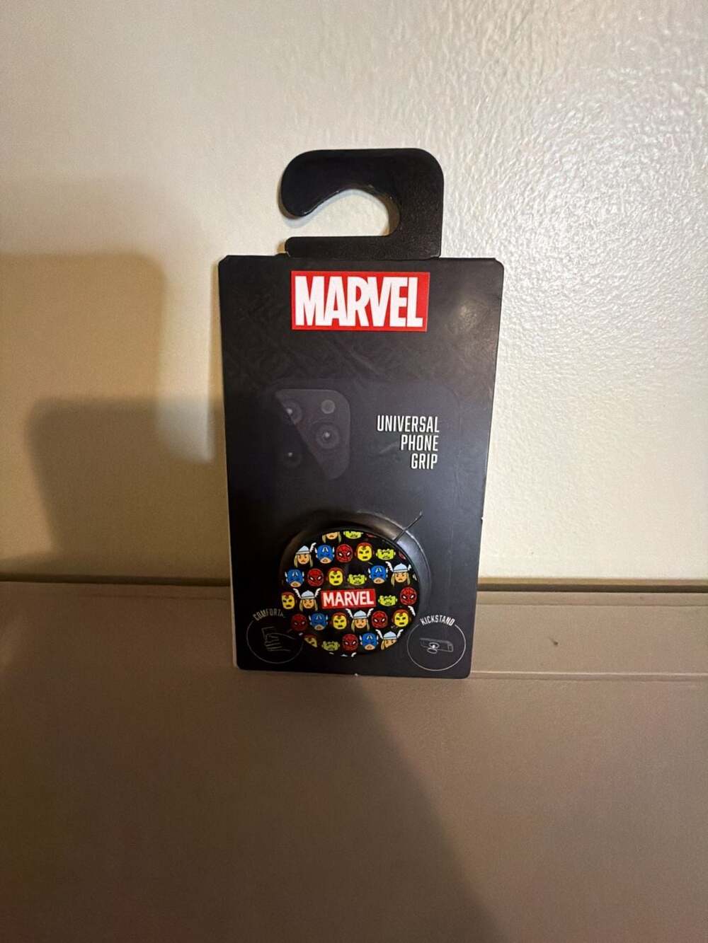 Marvel SpinPop Universal Phone Grip with Superhero Icons